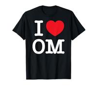 Olly Murs I Heart OM On Black T-Shirt