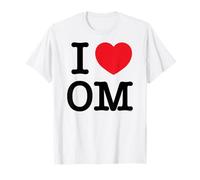 Olly Murs - I Heart OM On White T-Shirt