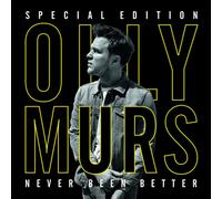 Olly Murs : Never Been Better CD Special Album with DVD 2 discs (2015)