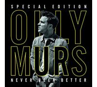 Olly Murs - Never Been Better - New CD - Y600z