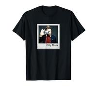 Olly Murs Polaroid On Black T-Shirt