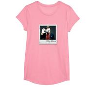Olly MURS - Polaroid On Colors T-Shirt, Girls, Pink, X-Small