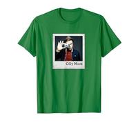 Olly MURS - Polaroid On Colors T-Shirt, Men, Kelly Green, XX-Large