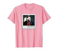 Olly MURS - Polaroid On Colors T-Shirt, Men, Pink, X-Large