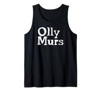 Olly Murs - Retro Logo On Black Tank Top