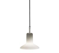 Olly Pendant Chrome & White