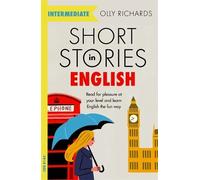 Olly Richards Short Stories in English for Intermediate (Paperback) (US IMPORT)