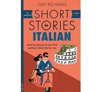 Olly Richards Short Stories in Italian for Beginners (Paperback) (US IMPORT)