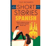 Olly Richards Short Stories in Spanish for Beginners (Paperback) (US IMPORT)
