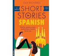 Olly Richards - Short Stories in Spanish for Beginners Read for plea - A245z