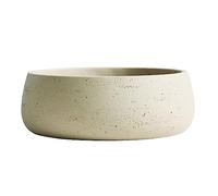 Olly & Rose Barcelona White Ceramic Plant Bowl