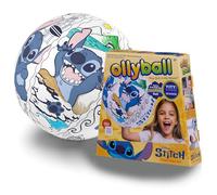 Ollyball, Disney Stitch, The Ultimate Indoor Play Ball for Kids and Parents, Colourable Ball, Suitable for Indoor and Outdoor Play