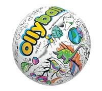 Ollyball, The Ultimate Indoor Play Ball for Kids and Parents, Colourable Ball, Suitable for Indoor and Outdoor Play
