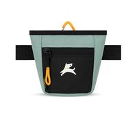 OllyDog Goodie Treat Bag, Dog Treat Pouch, Waist Belt Clip for Hands-Free Training, Magnetic Closure, Dog Training and Behavior Aids, Three Ways to Wear (Surf)
