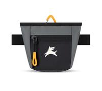 OllyDog Goodie Treat Bag, Dog Treat Pouch, Waist Belt Clip for Hands-Free Training, Magnetic Closure, Dog Training and Behavior Aids, Three Ways to Wear (Castle Rock)