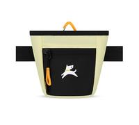 OllyDog Goodie Treat Bag, Dog Treat Pouch, Waist Belt Clip for Hands-Free Training, Magnetic Closure, Dog Training and Behavior Aids, Three Ways to Wear (Sol)