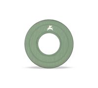OllyDog Mini Super Flyer, Dog Flying Disc - Floating Fetch Toy, Soft on Teeth, Eco-Friendly Recycled Material, Lightweight, for Small & Medium Dogs (Olivine, 9")