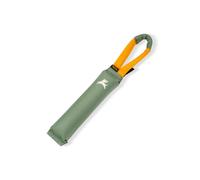 OllyDog Tugger | Dog Tug Toy for Tug of War & Training | Durable Bite Pillow | Eco-Friendly Recycled | Handle | Medium Large Dogs (Olivine)