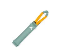 OllyDog Tugger | Durable Dog Tug Toy | Recycled | Tough Dog Bite Pillow | Handle | Interactive Pull Toy | Fetch & Training (Surf)