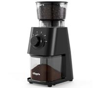 Ollygrin Coffee Grinder Electric, Conical Burr Coffee Bean Grinder with 30 Grind Settings