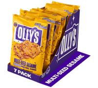 Olly's Multi-Seed Sesame Pretzel Thins 140g - Case of 7