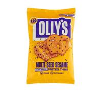 OLLY's Multiseed Sesame Pretzel Thins 140g