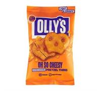 Ollys Oh So Cheesy Pretzel Thins 35g