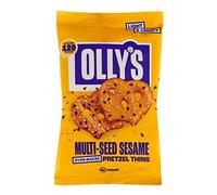 Olly's Pretzel Thins - Multiseed 35g [Pack of 10]