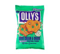 OLLY's Vegan Sour Cream & Onion Pretzel Thins 140g