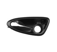 OLMAFD Car Interior Door Pull 6J1837113A 6J1837114A Front Left Right Inside Door Handle Ch&Rome for Ibiza 2009-2012 FL FR