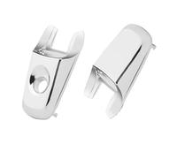 OLMAFD Car Interior Door Pull BA1Z78218A14A Car Exterior Door Cylinder Cap Front Left Right Rear Ch&Rome Handle Lock for Explorer 2011-2019 Accessories