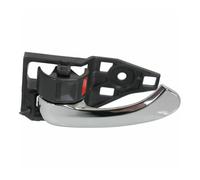 OLMAFD Car Interior Door Pull Door Inner Handle for Camry 2006 2007 2008 2009 2010 2011 Black The Front and Rear Sides are The Same