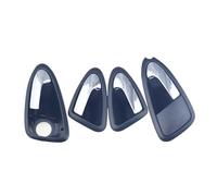 OLMAFD Car Interior Door Pull for Ibiza IV 2008-2019 Ch&Rome Front Rear Left Driver Or Right Passenger Interior Inside Door Handle 6J1837113A 6J1837114A