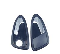 OLMAFD Car Interior Door Pull for Ibiza IV 2008-2019 Ch&Rome Front Rear Left Driver Or Right Passenger Interior Inside Door Handle 6J1837113A 6J1837114A