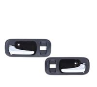 OLMAFD Car Interior Door Pull Front Rear Inner Inside Door Handle Black Ch&Rome 1997 1998 1999 2001 for CRV 1995-1998 for Odyssey 72164S10A11ZA