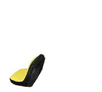 OLMAFD Front Seat Covers Riding Lawn Mower Cushioned Seat Cover LP92334 For John For Deere Mower Tractor & Seats Up To 18" High