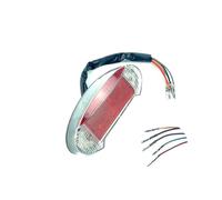 OLMAFD Mudguard Cover Guard Multi function three in 1 lamp Motorcycle Rear Brake Light turn light Accessories For Kayo T2 and refit R6