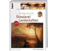 Olmalerei Landschaften: Die Magie des Lichts, Herdin 9783772462191 HB.