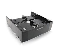 Olmaster Mr-8802 HDD Hard Disk Box Multi-Function Combination Hard Disk Conversion Rack Standard 5.25 Inch for PC for Ssd Adapter Bracket