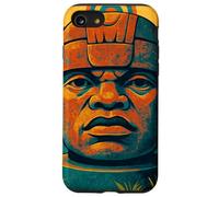 Olmec Head Case for iPhone SE (2020) / 7/8