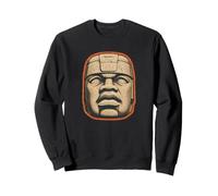 Olmec Head Sweatshirt
