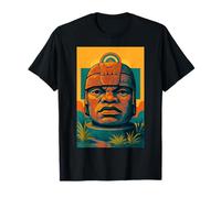 Olmec Head T-Shirt