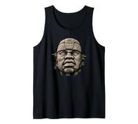 Olmec Head Tank Top