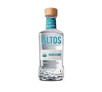 Olmeca Altos Plata Tequila 70cl, 38% ABV, Made from 100% Blue Weber Agave, Notes of Lime, Lemon and Agave, Award Winning, Grown in Los Altos, Mexico. Packaging may vary