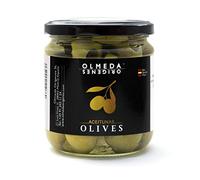 OLMEDA ORÍGENES - Pitted Manzanilla Olives - 370 gr