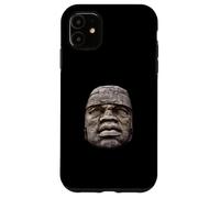 Olmeken Colossal Head Mexico Olmec Head Case for iPhone 11