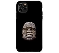 Olmeken Colossal Head Mexico Olmec Head Case for iPhone 11 Pro Max