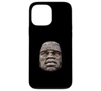 Olmeken Colossal Head Mexico Olmec Head Case for iPhone 13 Pro Max
