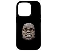 Olmeken Colossal Head Mexico Olmec Head Case for iPhone 14 Pro