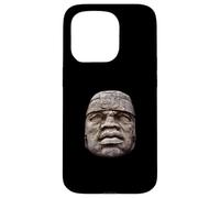 Olmeken Colossal Head Mexico Olmec Head Case for iPhone 15 Pro